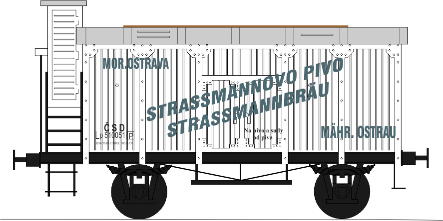 Pivovarský vůz ,,Ostrava,,