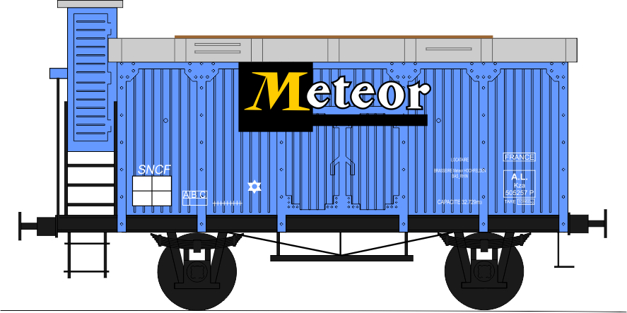 Pivovarský vůz ,,Meteor,,