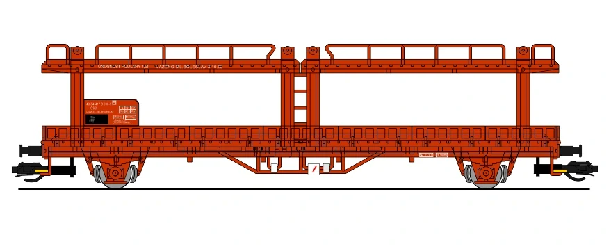 Vůz na přepravu aut Npp/Leks