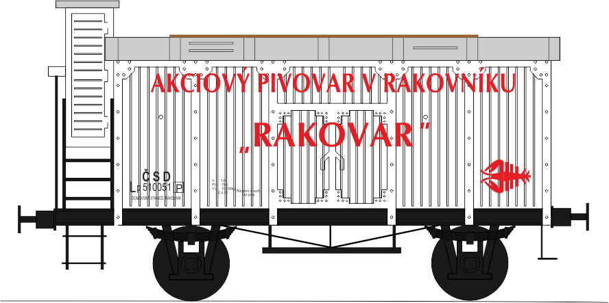 Pivovarský vůz ,,Rakovar,,