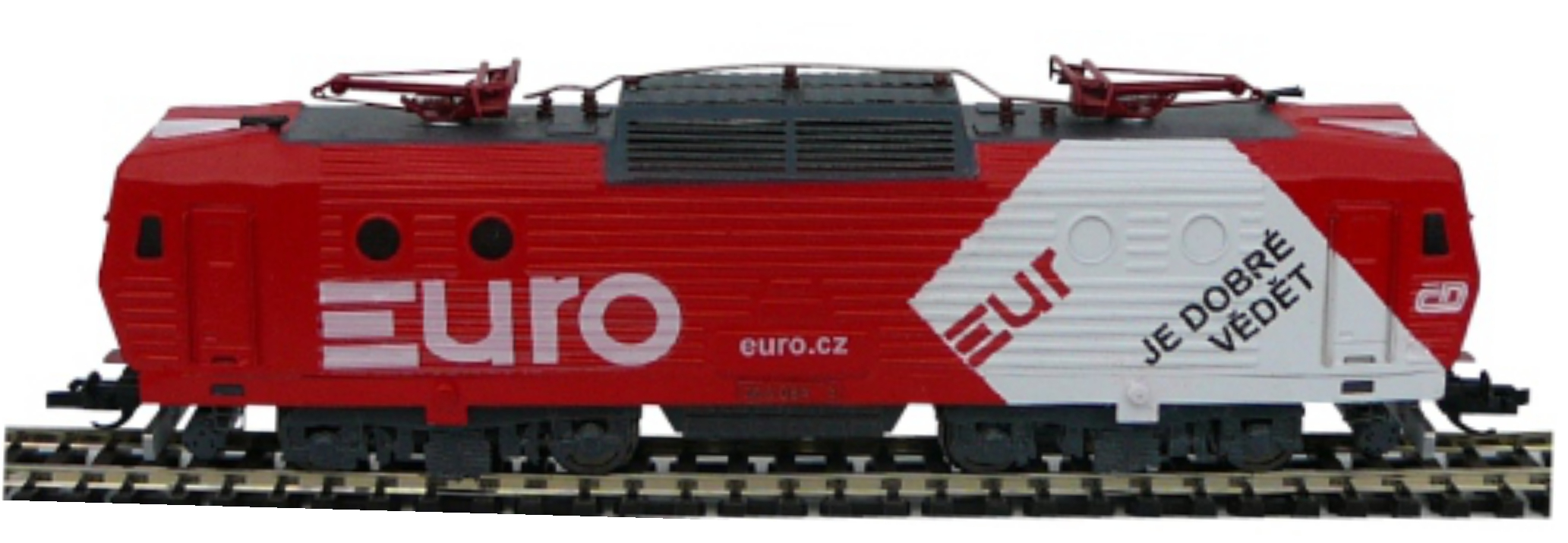 Elektrická lokomotiva ř.363 ,,euro,,