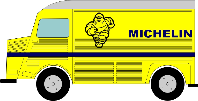 Citroen Type H ,,Michelin,,