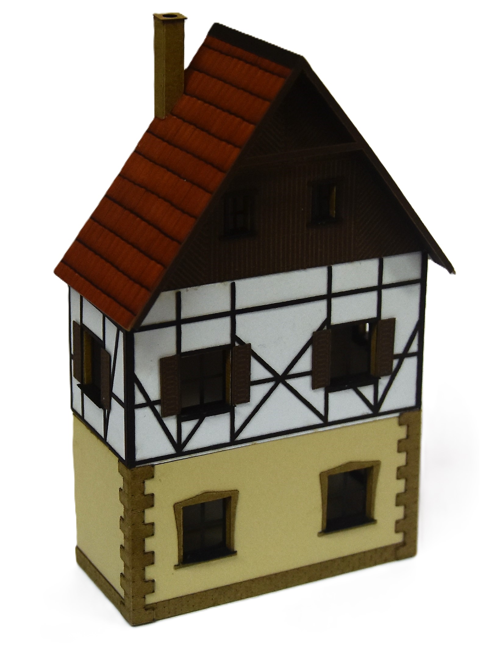 dům Bad Schandau 3 polorelíéf