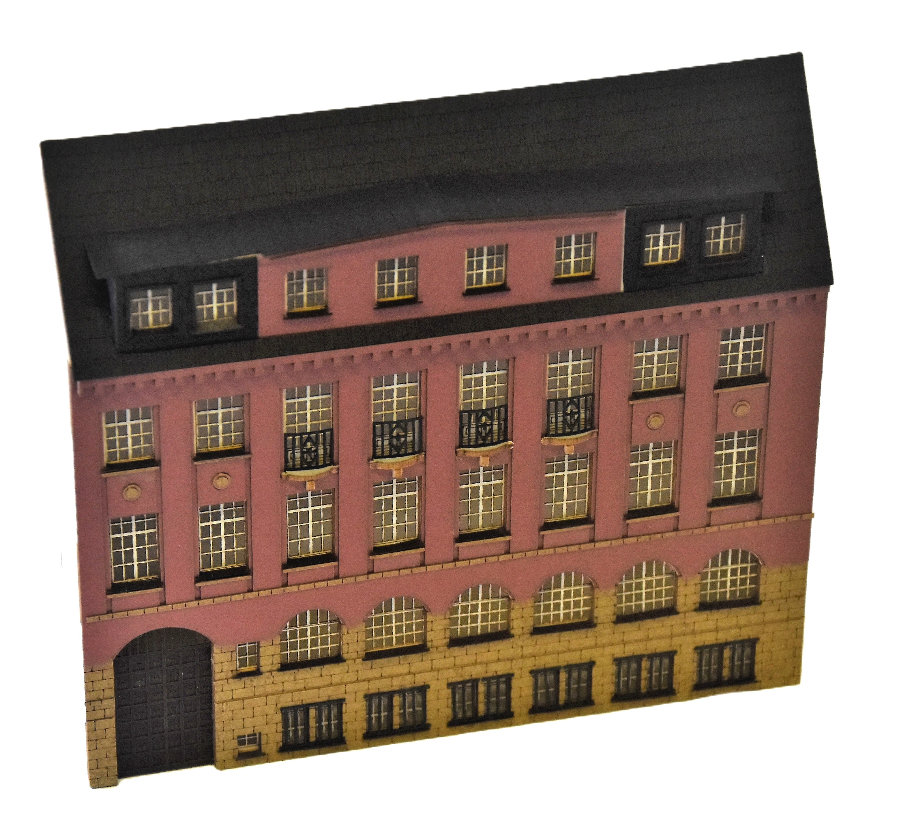 Schillerstrasse č.11 poloreliéf