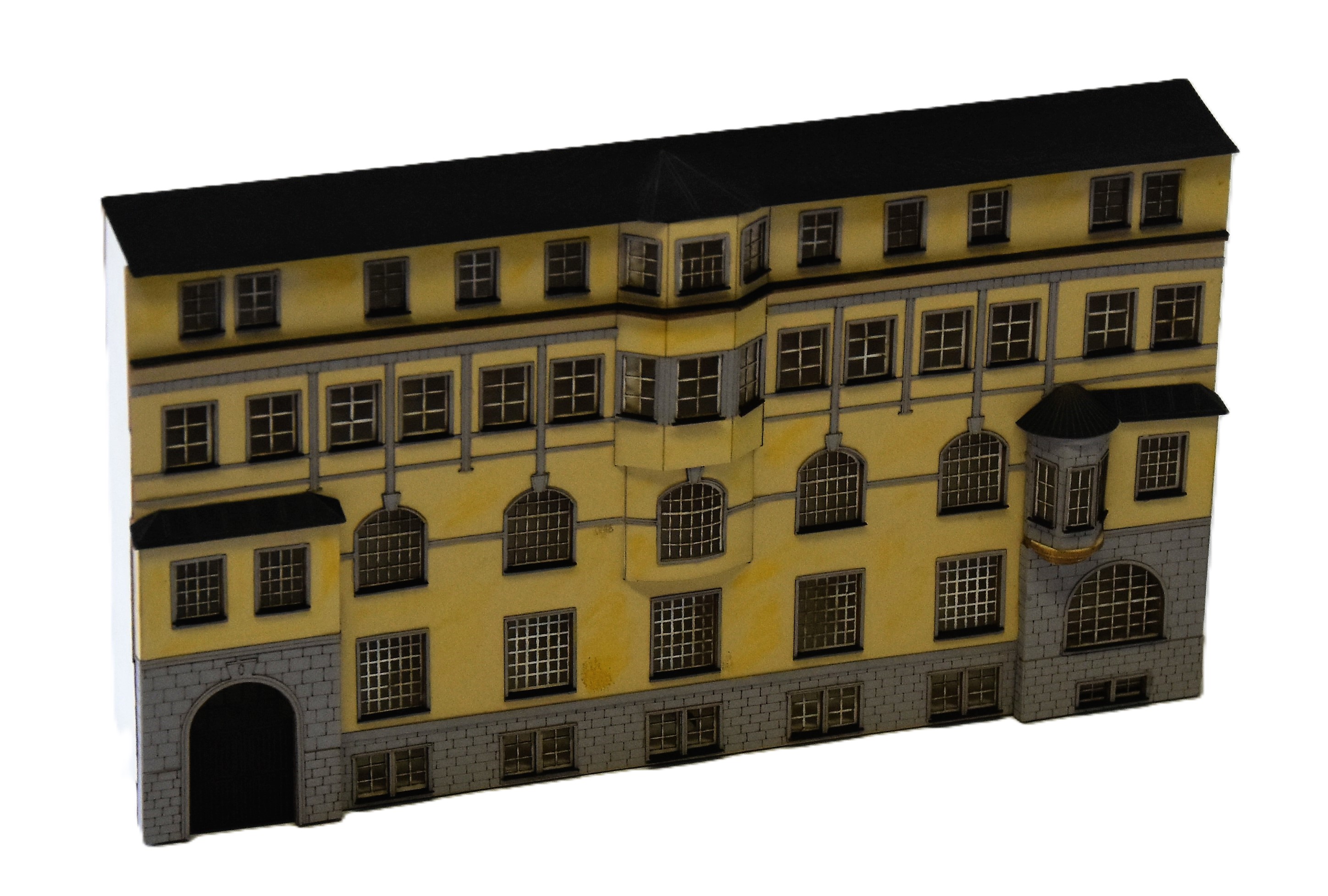 Schillerstrasse č.13 poloreliéf