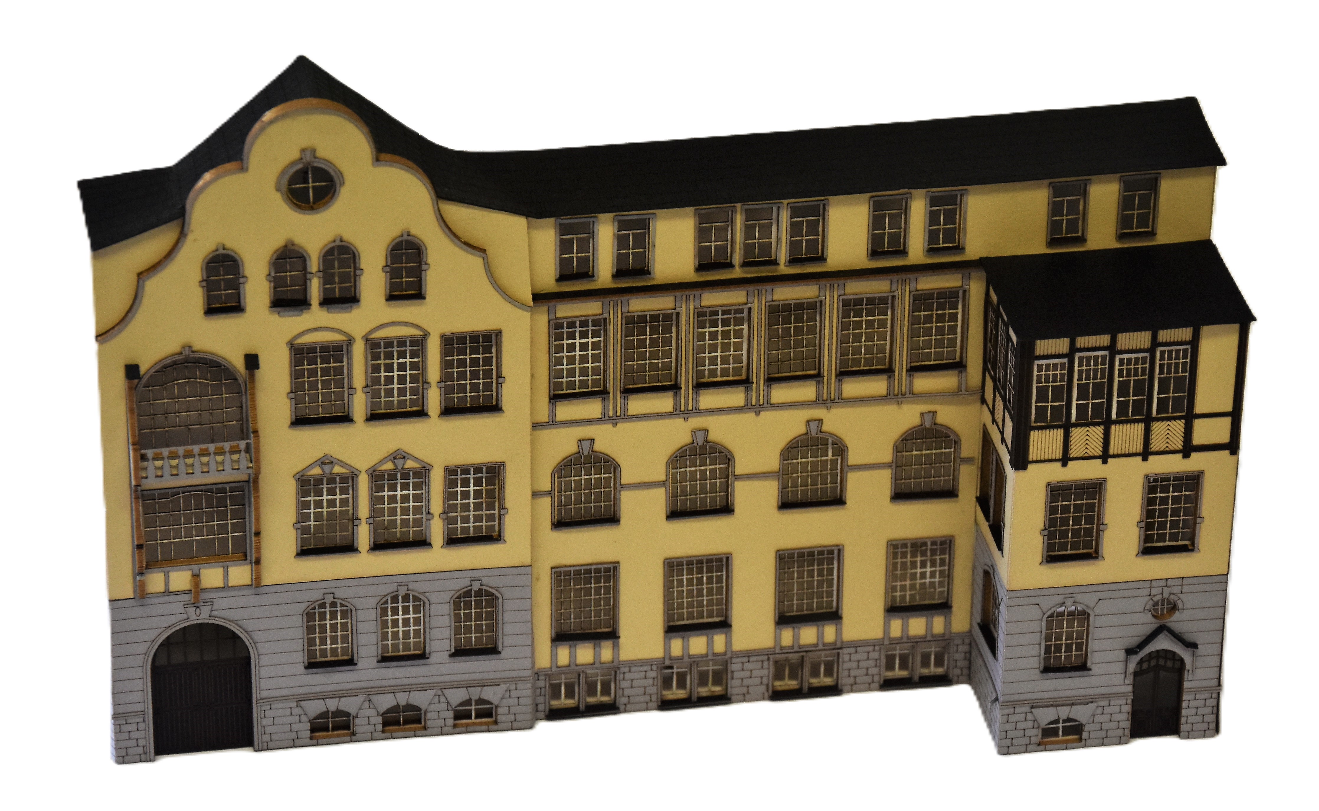 Schillerstrasse č.15 poloreliéf