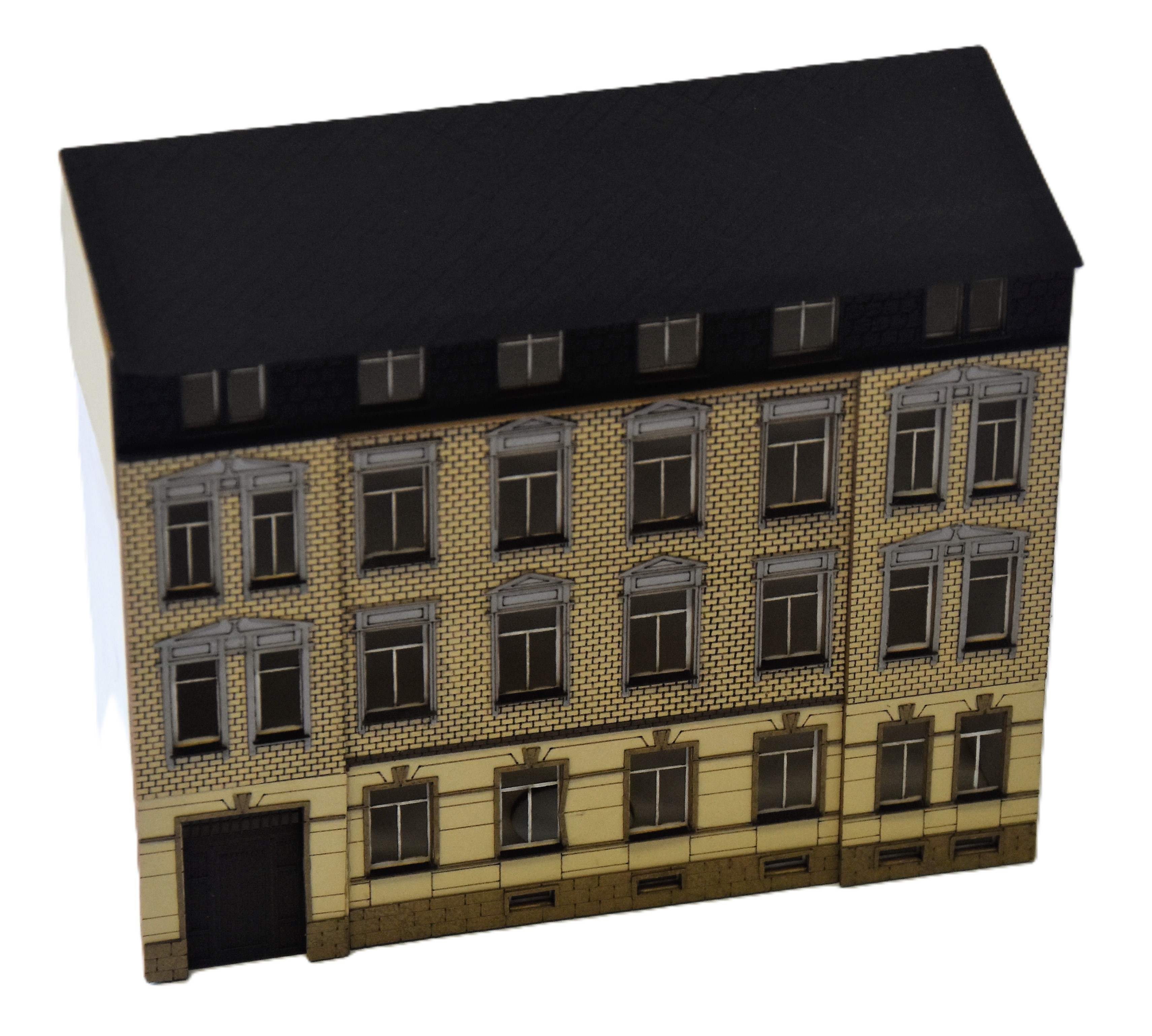 Schillerstrasse č.17 poloreliéf