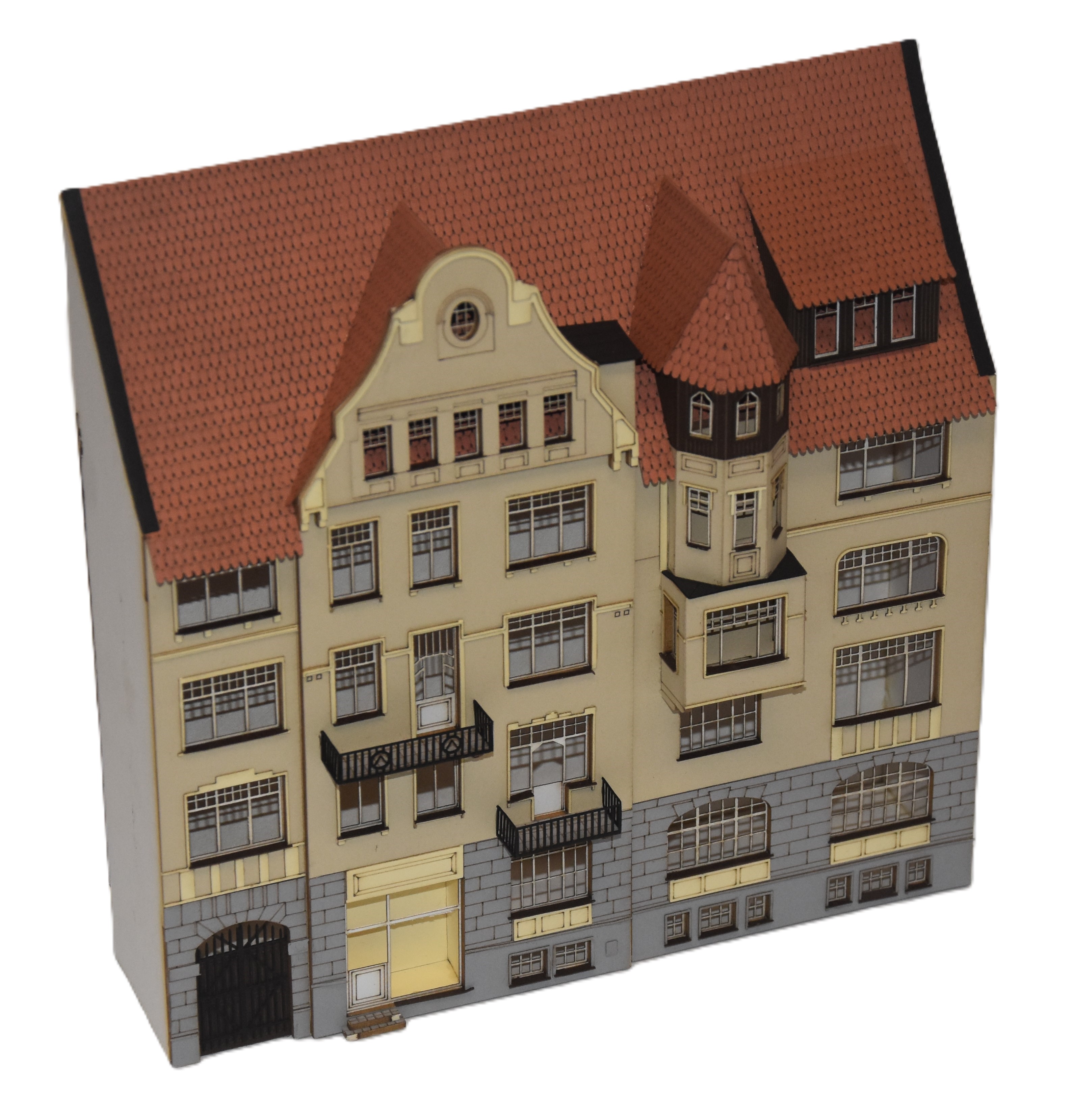 schillerstrasse polorelief č.3