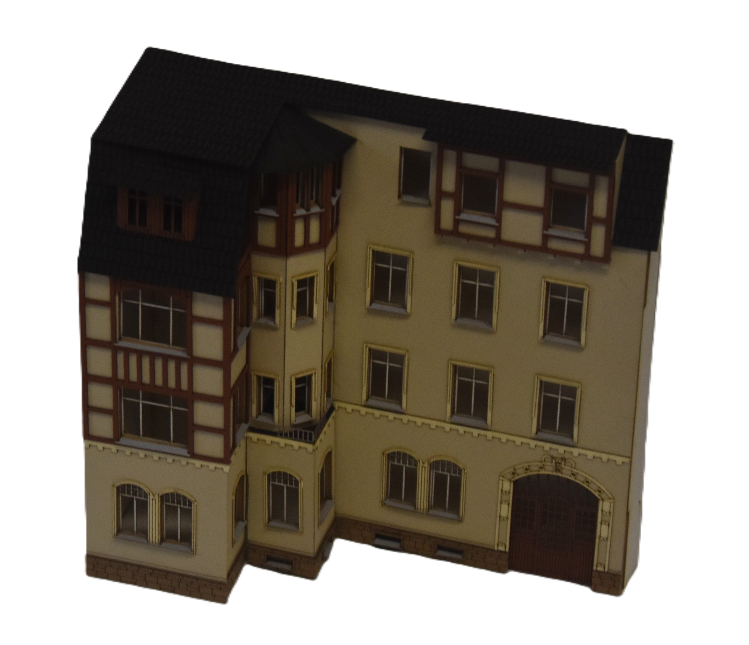 schillerstrasse polorelief č.19