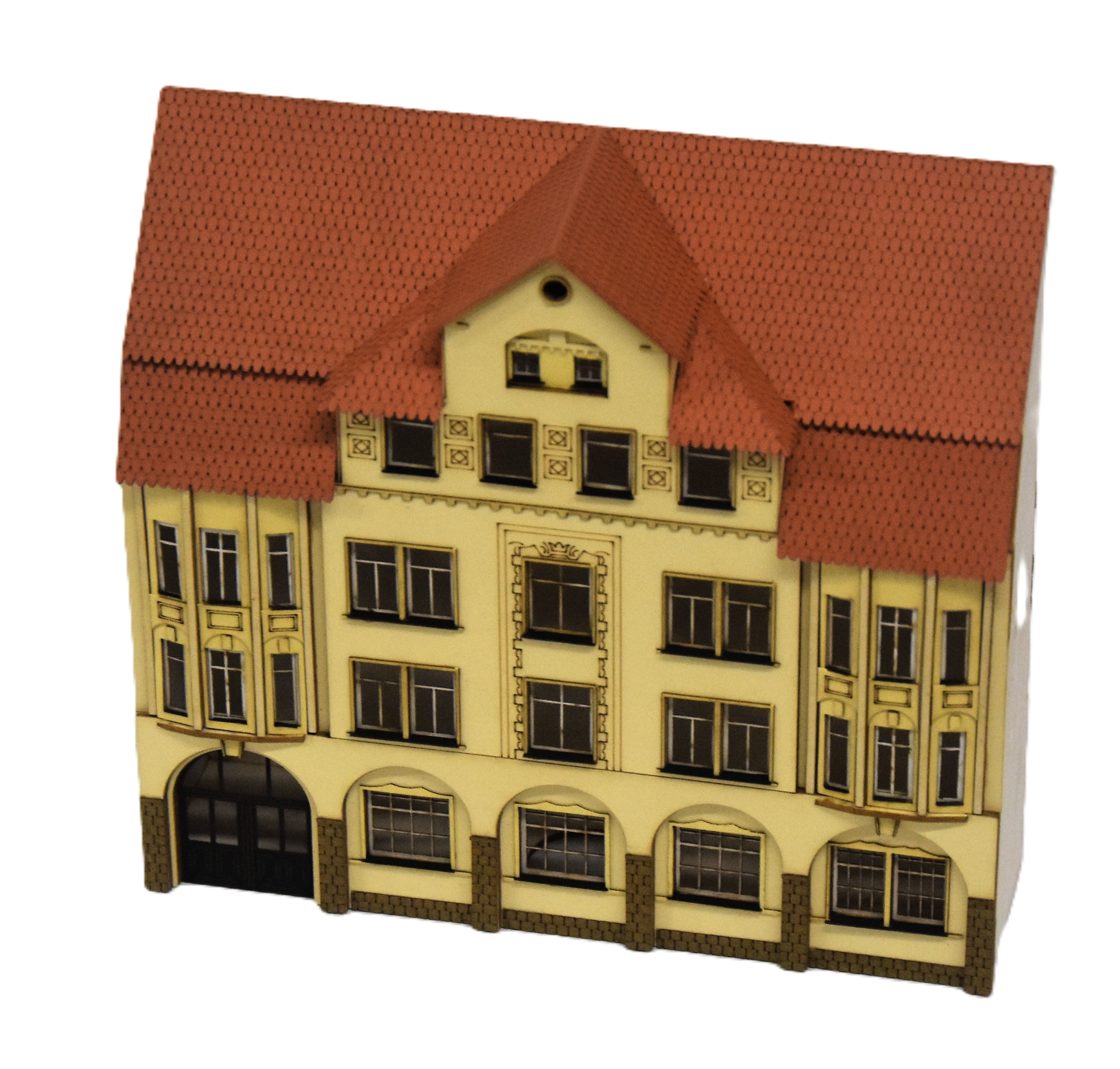 Schillerstrasse 5 polorelief