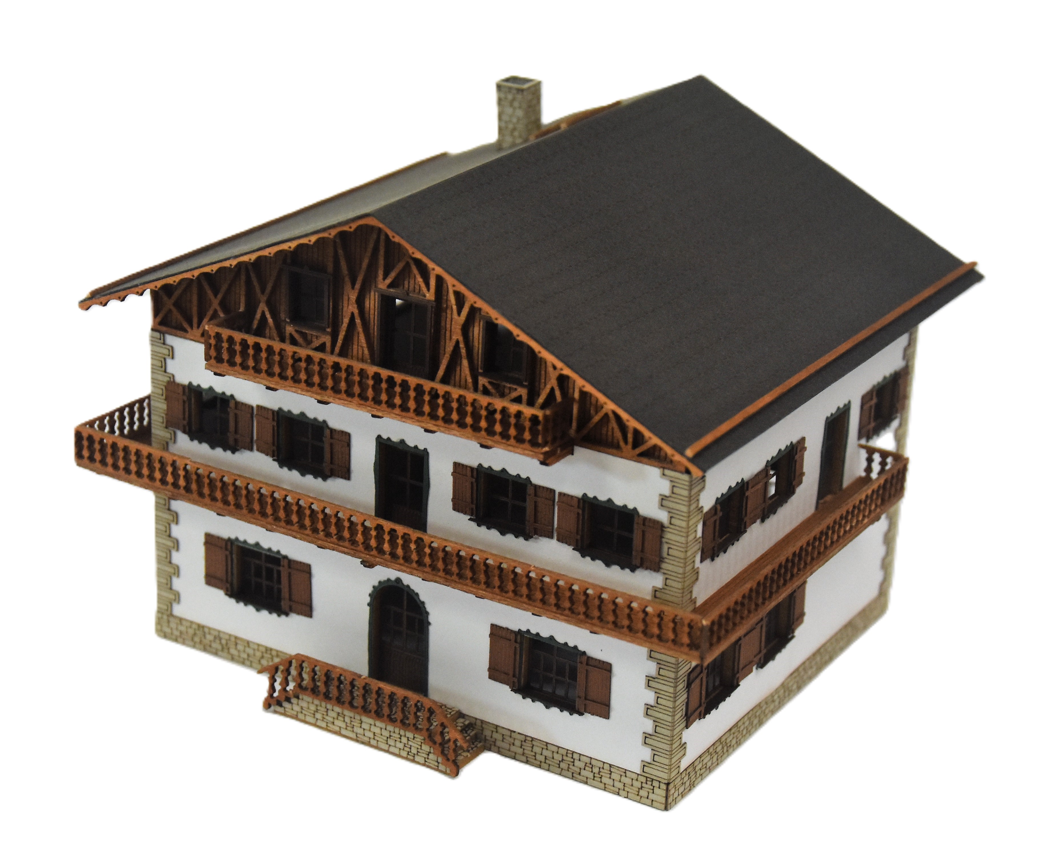 Alpský dům