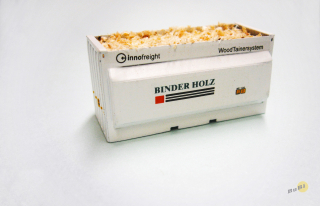 kontejner Binder Holz