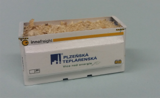 kontejner Plzeňská teplárenská
