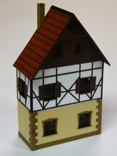 dům Bad Schandau 3 polorelíéf