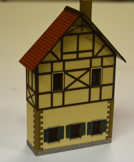 hospoda Bad Schandau poloreliéf