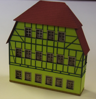 Rosenapotheke 2 poloreliéf