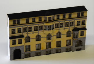 Schillerstrasse č.13 poloreliéf 