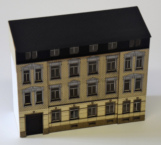 Schillerstrasse č.17 poloreliéf 