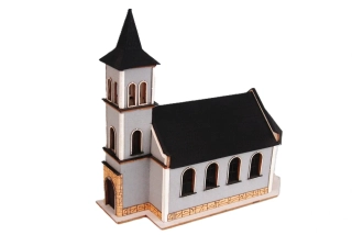 kostel Křišťanovice