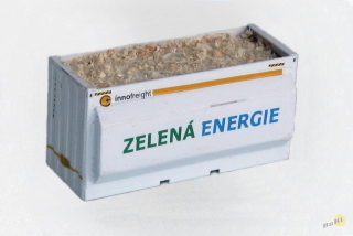kontejner zelená energie