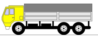 Tatra 815 ,,žlutá,,