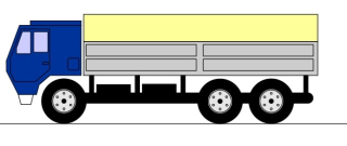 Tatra 815 ,,modrá,,