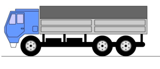 Tatra 815 ,,světle modrá,,
