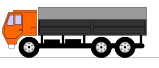 Tatra 815 ,,oranžová,,
