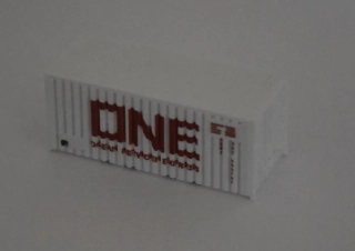 kontejner 20´ ,,ONE - bílá,,