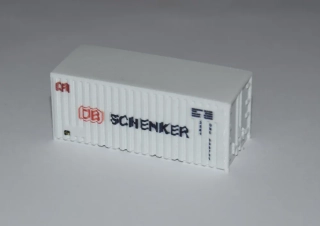 kontejner 20´ ,,DB schenker,,