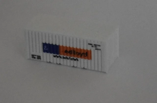kontejner 20´ ,,P+Q bílá,,
