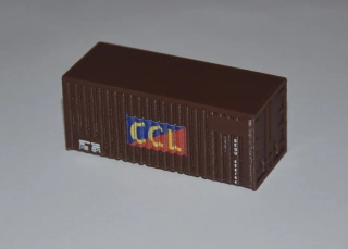 kontejner 20´ ,,CCL,,