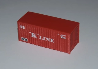 kontejner 20´ ,,K-LINE,,
