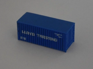 kontejner 20´ ,,Lloyd Triestino,,