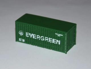 kontejner 20´ ,,EVERGREEN,,
