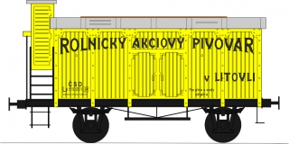 Pivovarský vůz ,,Litovel,,
