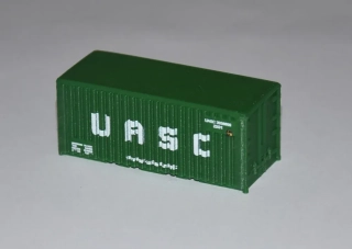 kontejner 20´ ,,UASC zelená,,