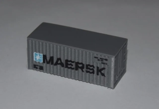 kontejner 20´ ,,MAERSK,,