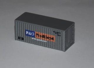 kontejner 20´ ,,P+Q šedá,,