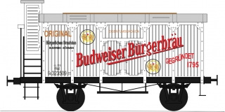Pivovarský vůz ,,Burgenbrau,,