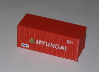 kontejner 20´ ,,HYUNDAI,,