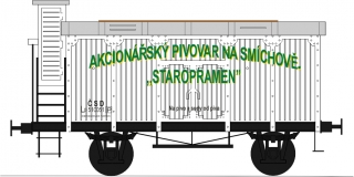 Pivovarský vůz Smíchov,,