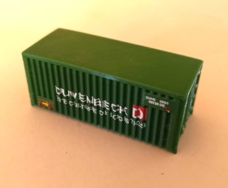 kontejner 20´ ,,DUVENBECK,,
