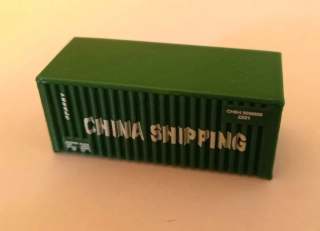 kontejner 20´ ,CHINA SHIPPING,,