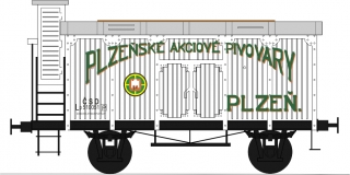 Pivovarský vůz ,,Plzeň I.,,