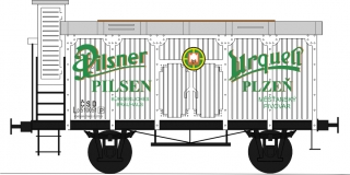 Pivovarský vůz ,,Pilsner,,