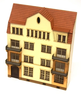 Schillerstrasse polorelief č.21