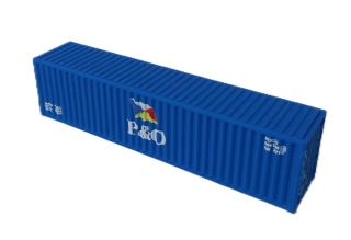  kontejner 40 stop ,,P+O,,