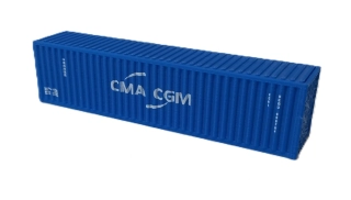  kontejner 40 stop ,,CMA – CGM,,