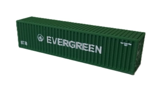  kontejner 40 stop ,,EVERGREEN,,
